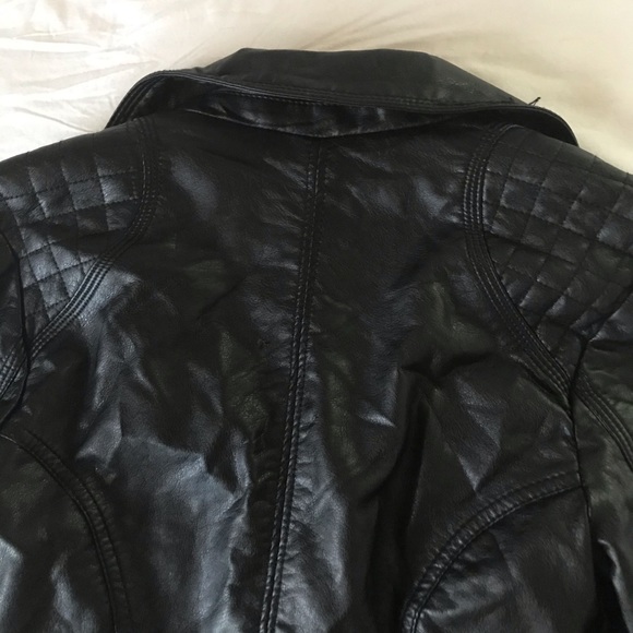 H&M Leather Jacket - Picture 5 of 5